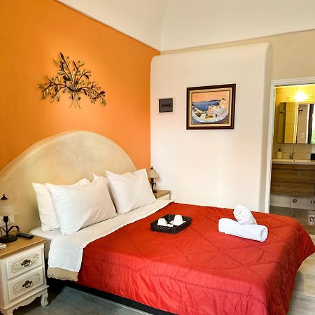 Hotel Pansion Zaharoula Fira  Zewnętrze zdjęcie