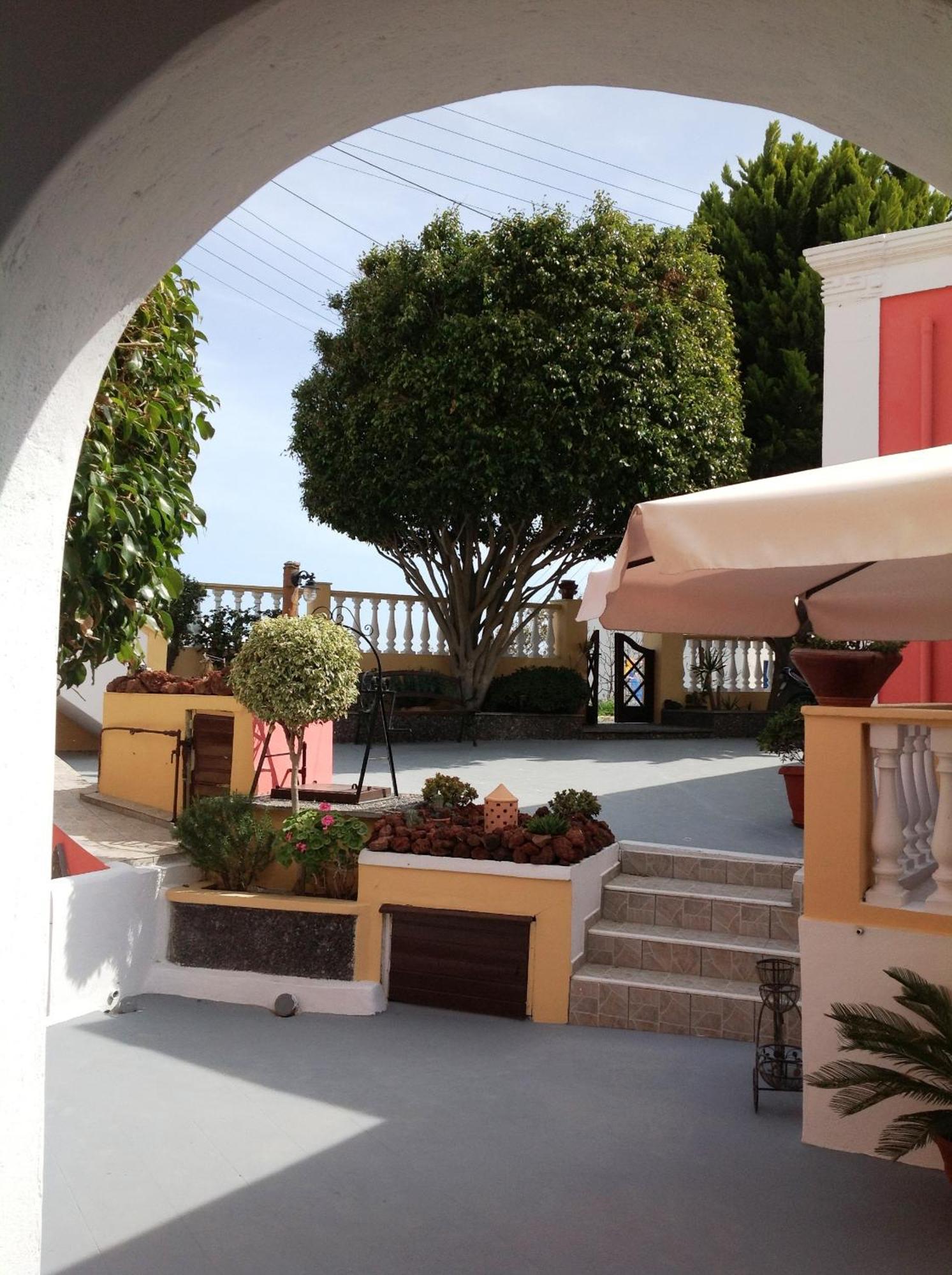 Hotel Pansion Zaharoula Fira  Zewnętrze zdjęcie