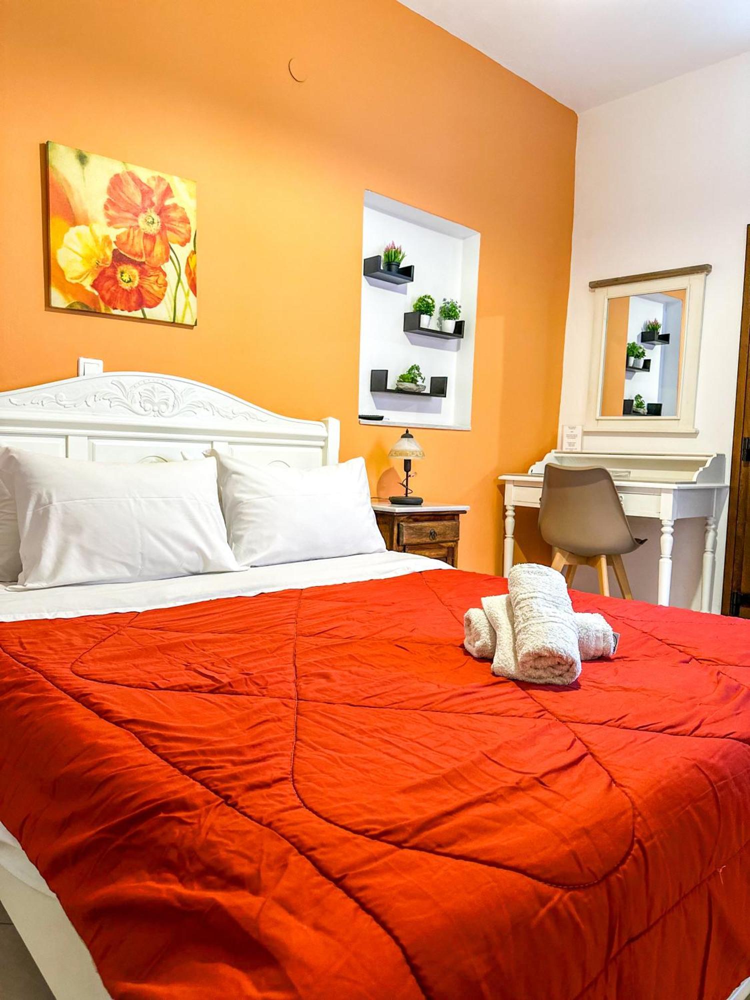 Hotel Pansion Zaharoula Fira  Zewnętrze zdjęcie