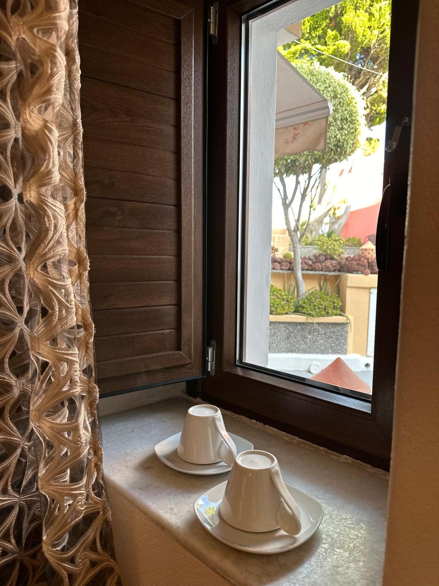 Hotel Pansion Zaharoula Fira  Zewnętrze zdjęcie