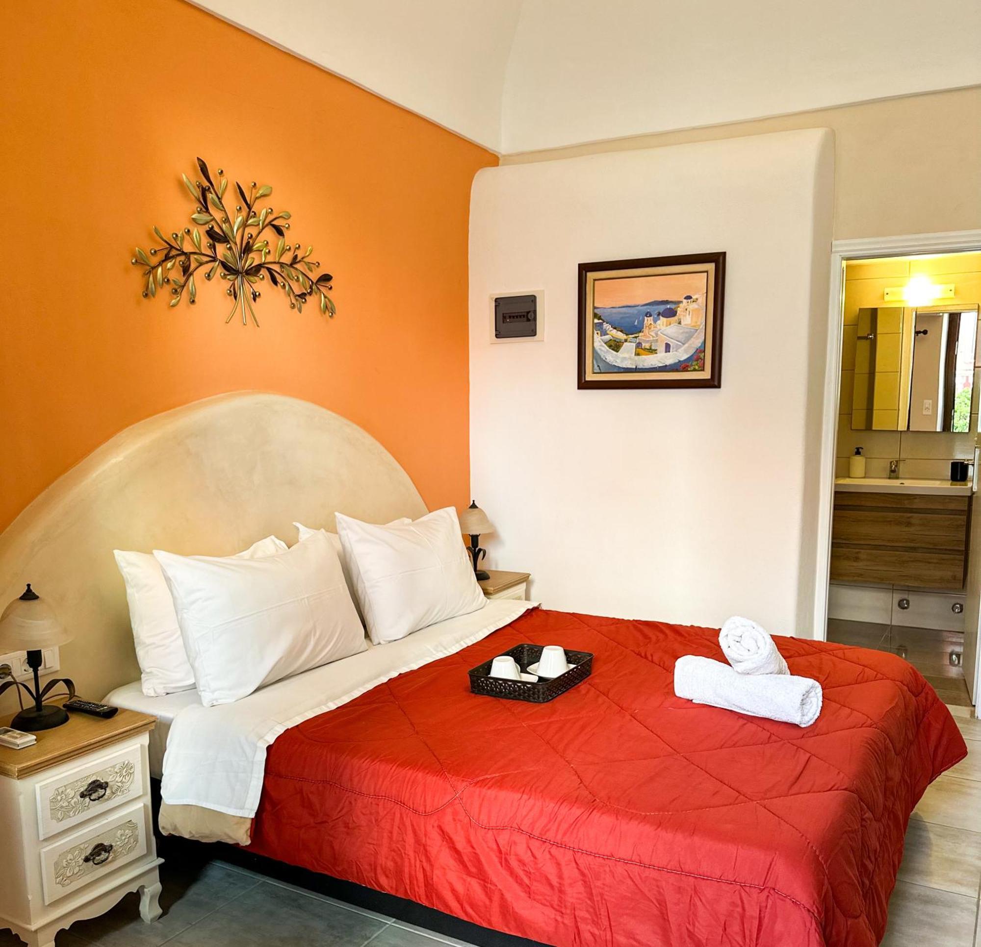 Hotel Pansion Zaharoula Fira  Zewnętrze zdjęcie