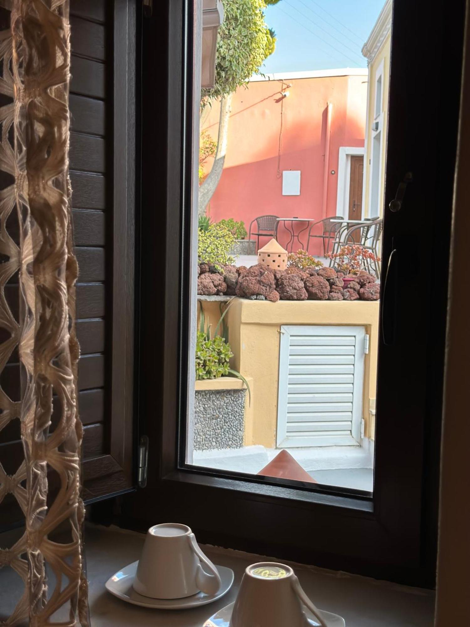 Hotel Pansion Zaharoula Fira  Zewnętrze zdjęcie
