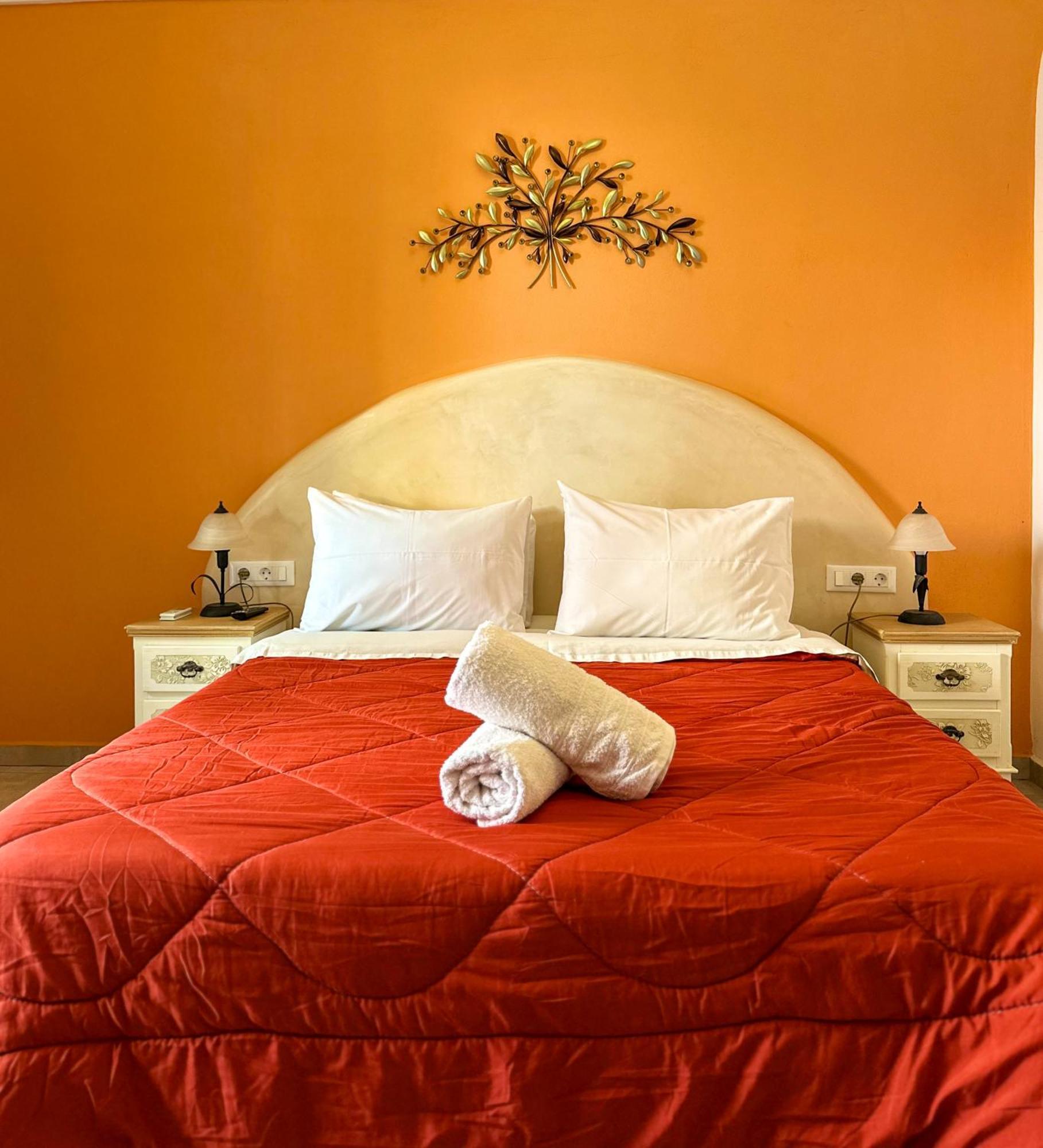 Hotel Pansion Zaharoula Fira  Zewnętrze zdjęcie