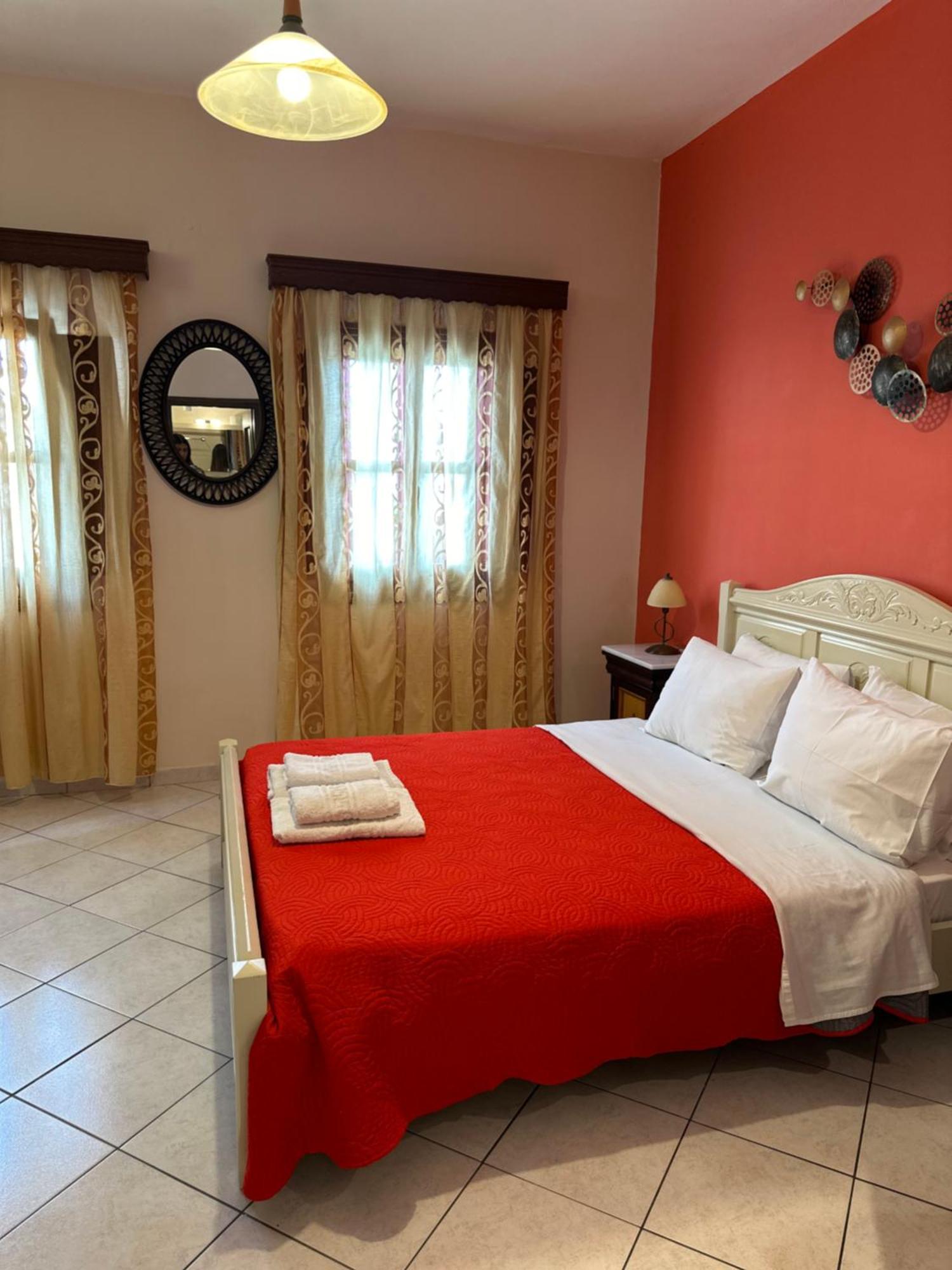 Hotel Pansion Zaharoula Fira  Zewnętrze zdjęcie