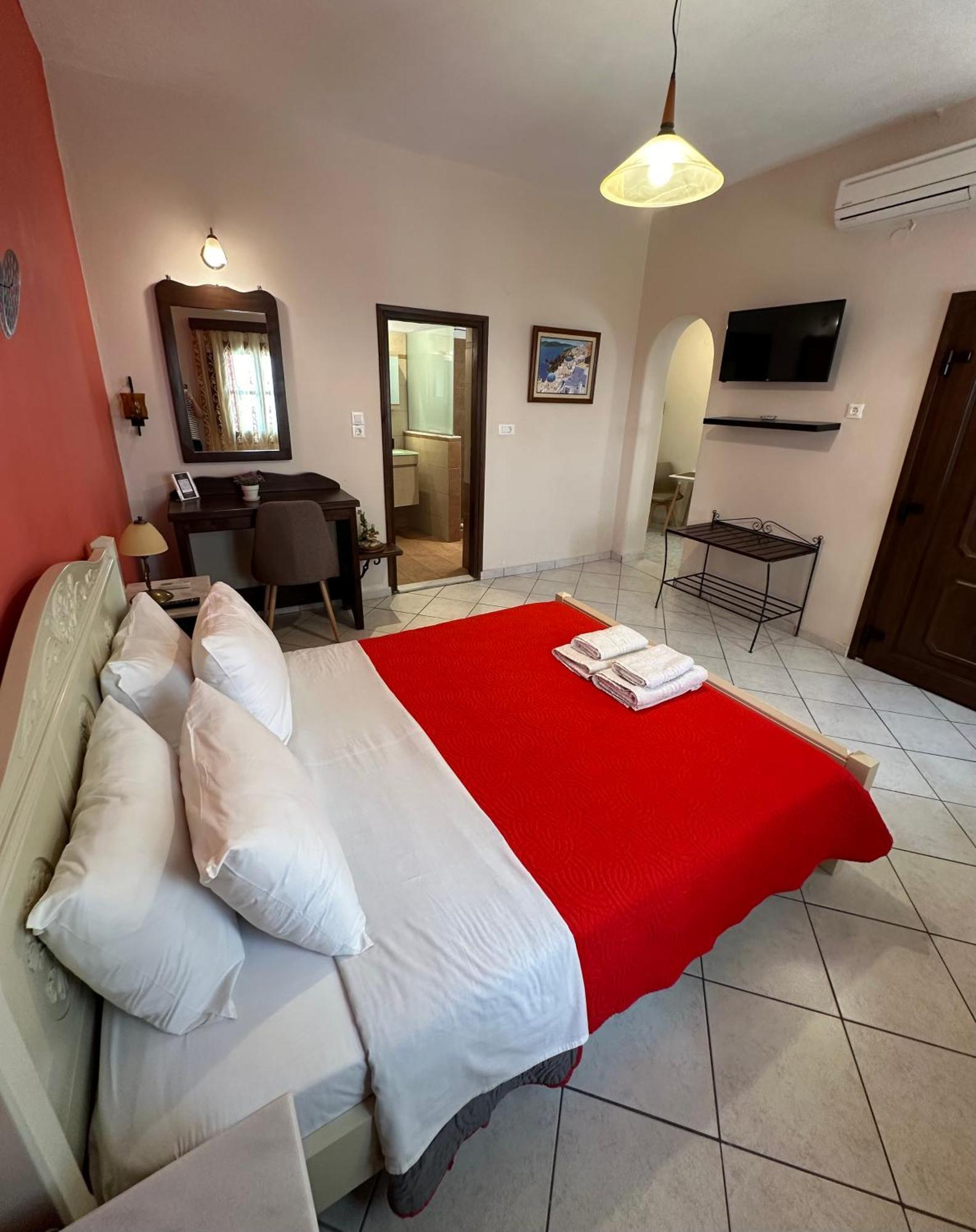 Hotel Pansion Zaharoula Fira  Zewnętrze zdjęcie