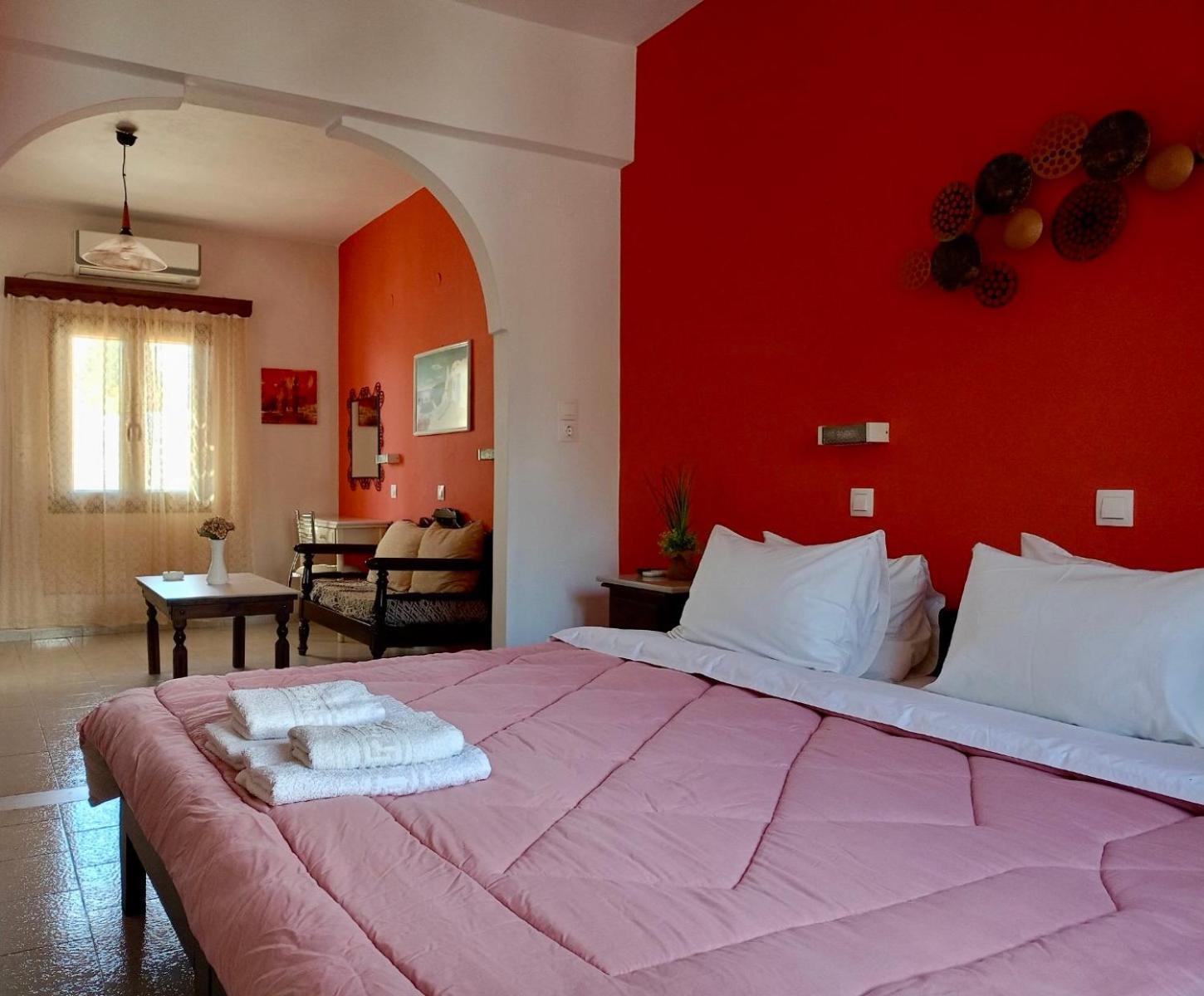 Hotel Pansion Zaharoula Fira  Zewnętrze zdjęcie