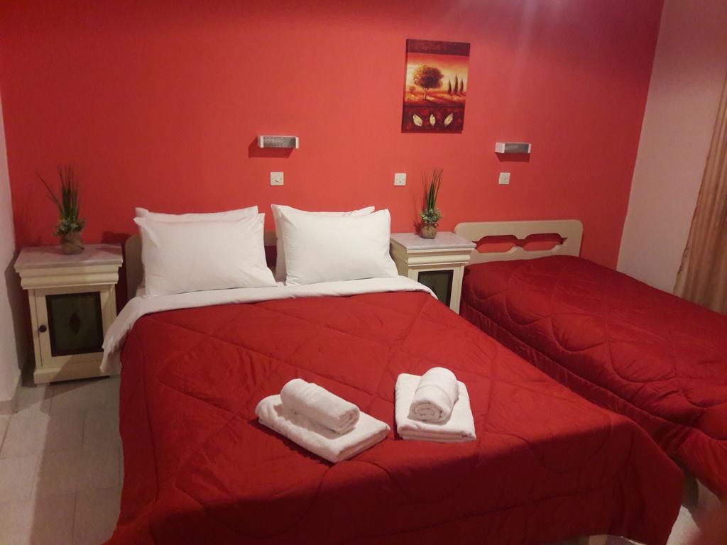 Hotel Pansion Zaharoula Fira  Zewnętrze zdjęcie