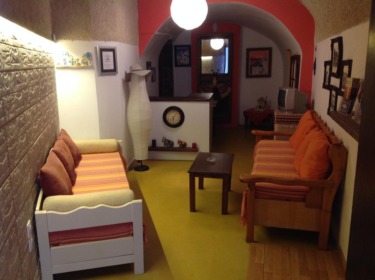 Hotel Pansion Zaharoula Fira  Zewnętrze zdjęcie