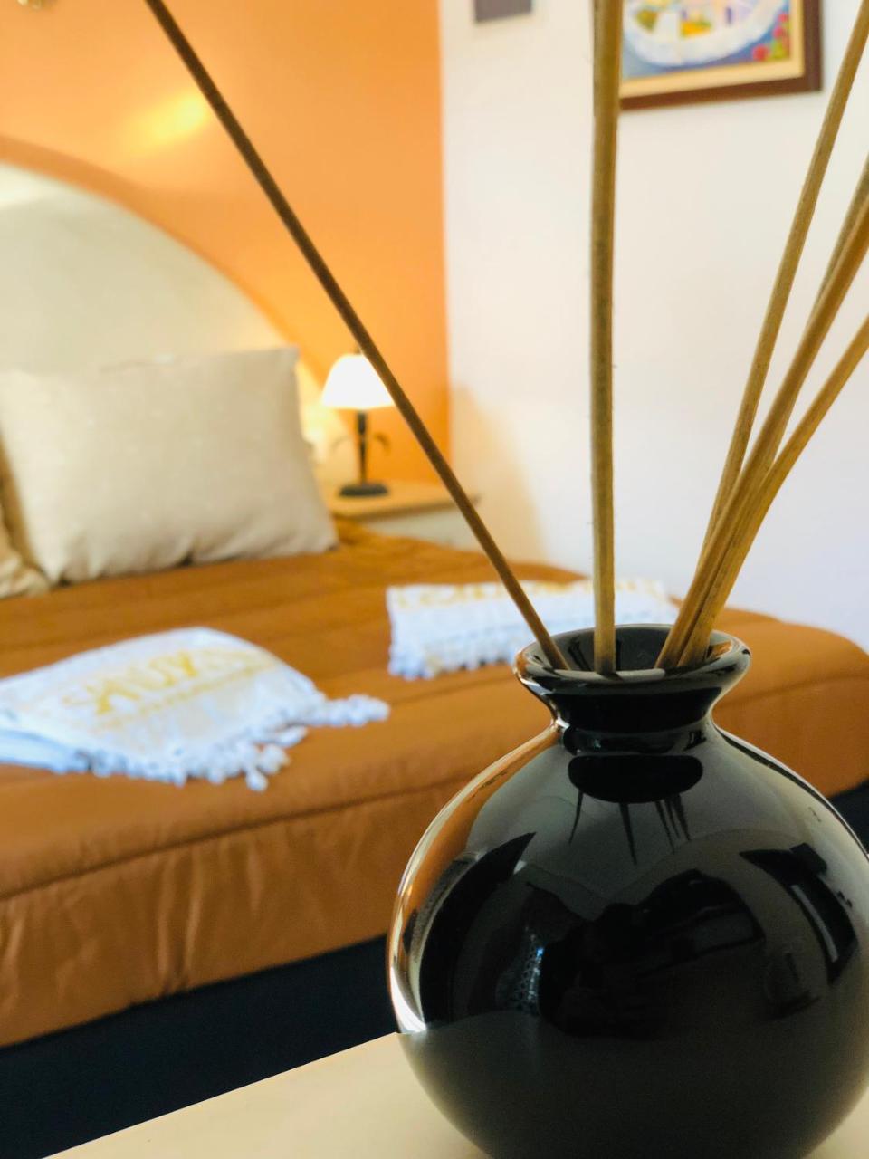 Hotel Pansion Zaharoula Fira  Zewnętrze zdjęcie