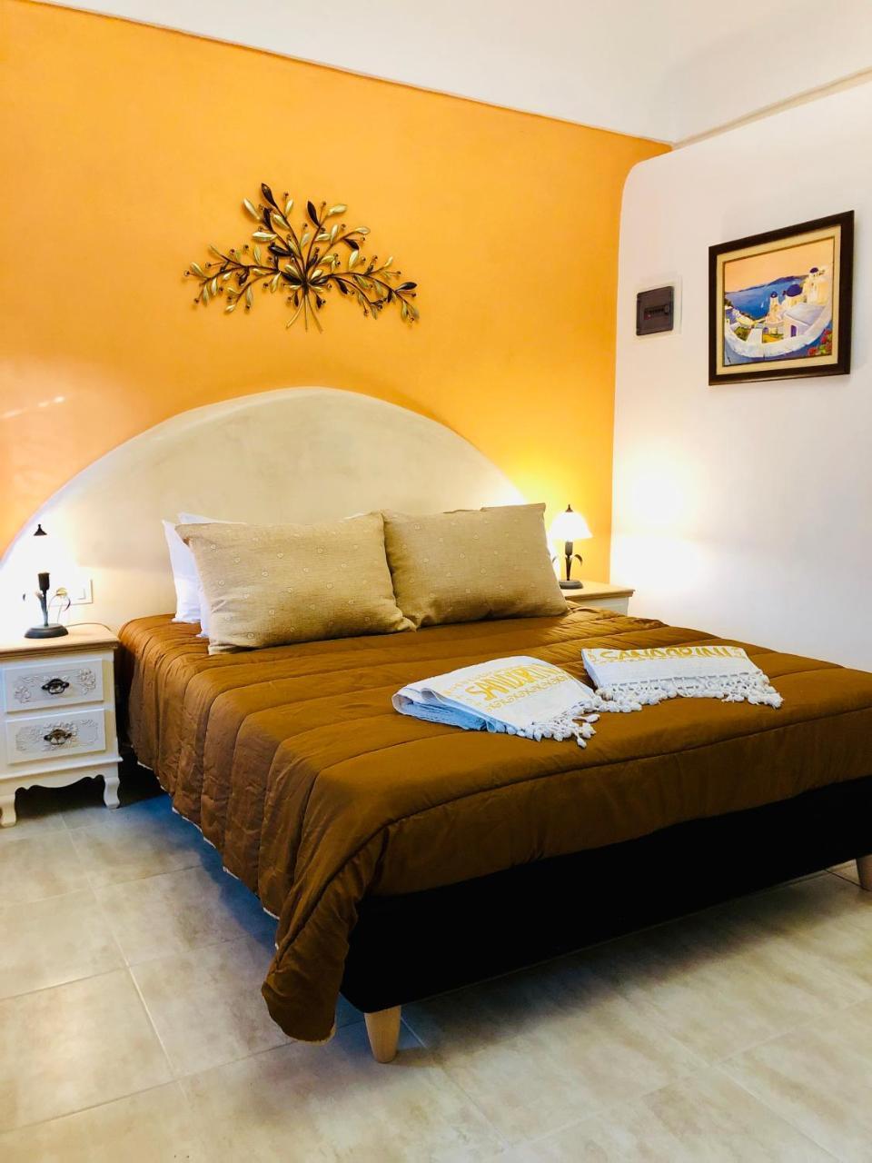 Hotel Pansion Zaharoula Fira  Zewnętrze zdjęcie