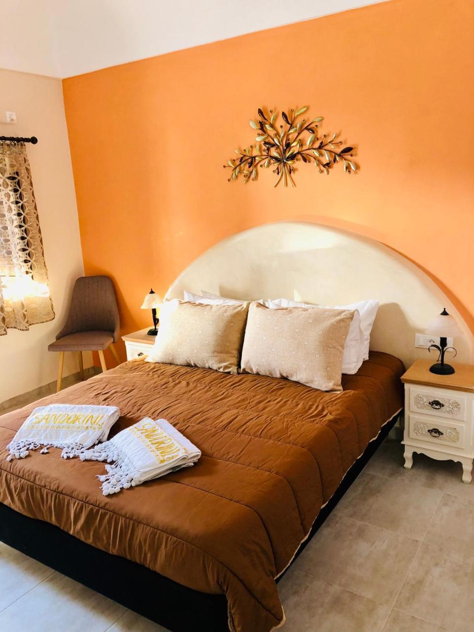 Hotel Pansion Zaharoula Fira  Zewnętrze zdjęcie