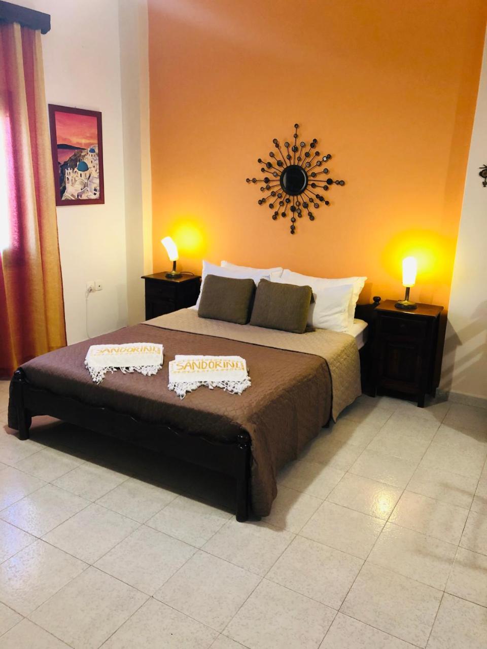 Hotel Pansion Zaharoula Fira  Zewnętrze zdjęcie