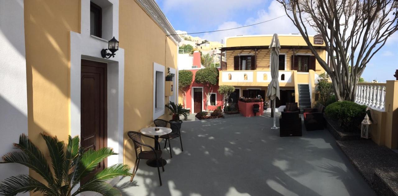 Hotel Pansion Zaharoula Fira  Zewnętrze zdjęcie
